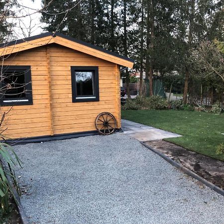 Вилла 3 Slaapkamer Blokhut Met Opgemaakte Bedden Пюттен Экстерьер фото