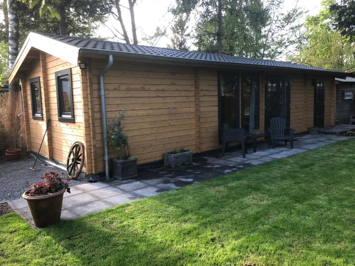 Вилла 3 Slaapkamer Blokhut Met Opgemaakte Bedden Пюттен Экстерьер фото