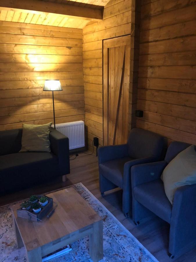 Вилла 3 Slaapkamer Blokhut Met Opgemaakte Bedden Пюттен Экстерьер фото