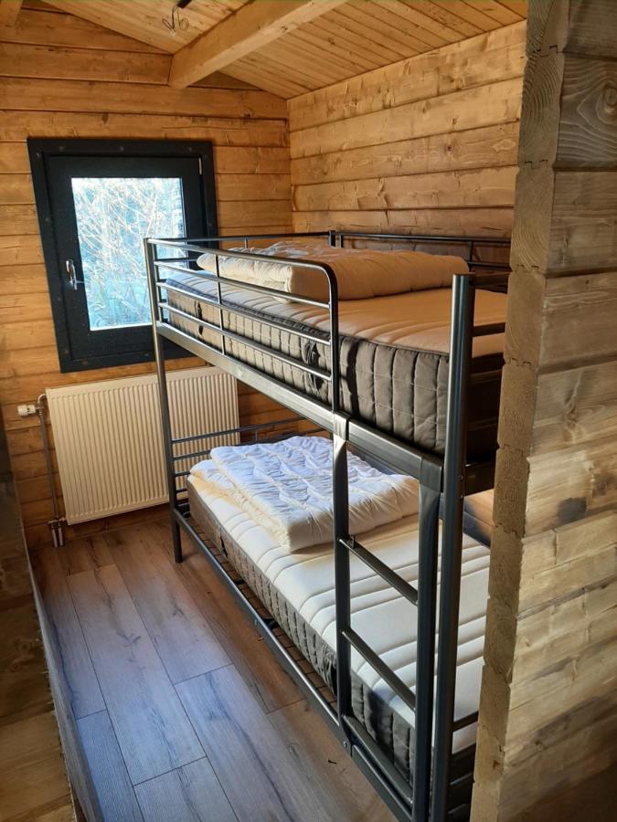 Вилла 3 Slaapkamer Blokhut Met Opgemaakte Bedden Пюттен Экстерьер фото