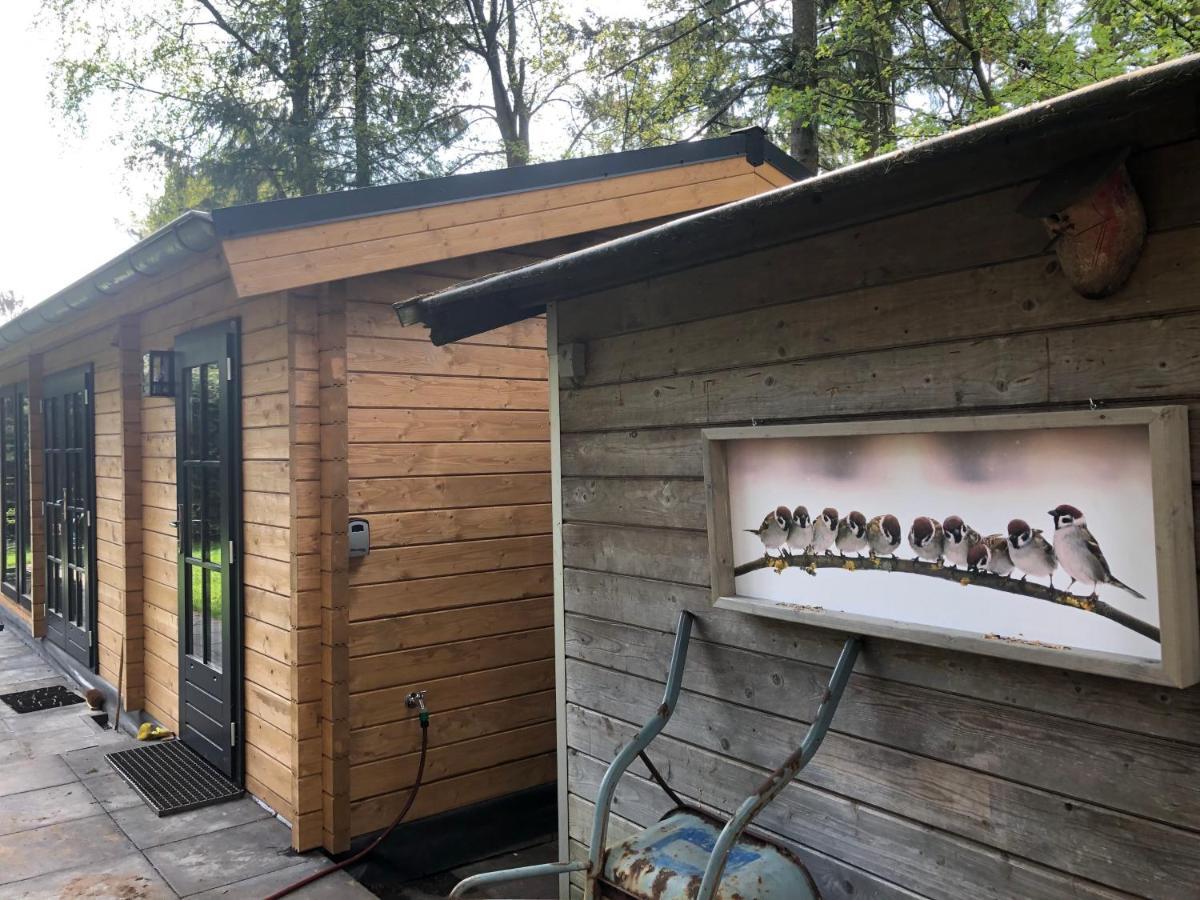 Вилла 3 Slaapkamer Blokhut Met Opgemaakte Bedden Пюттен Экстерьер фото