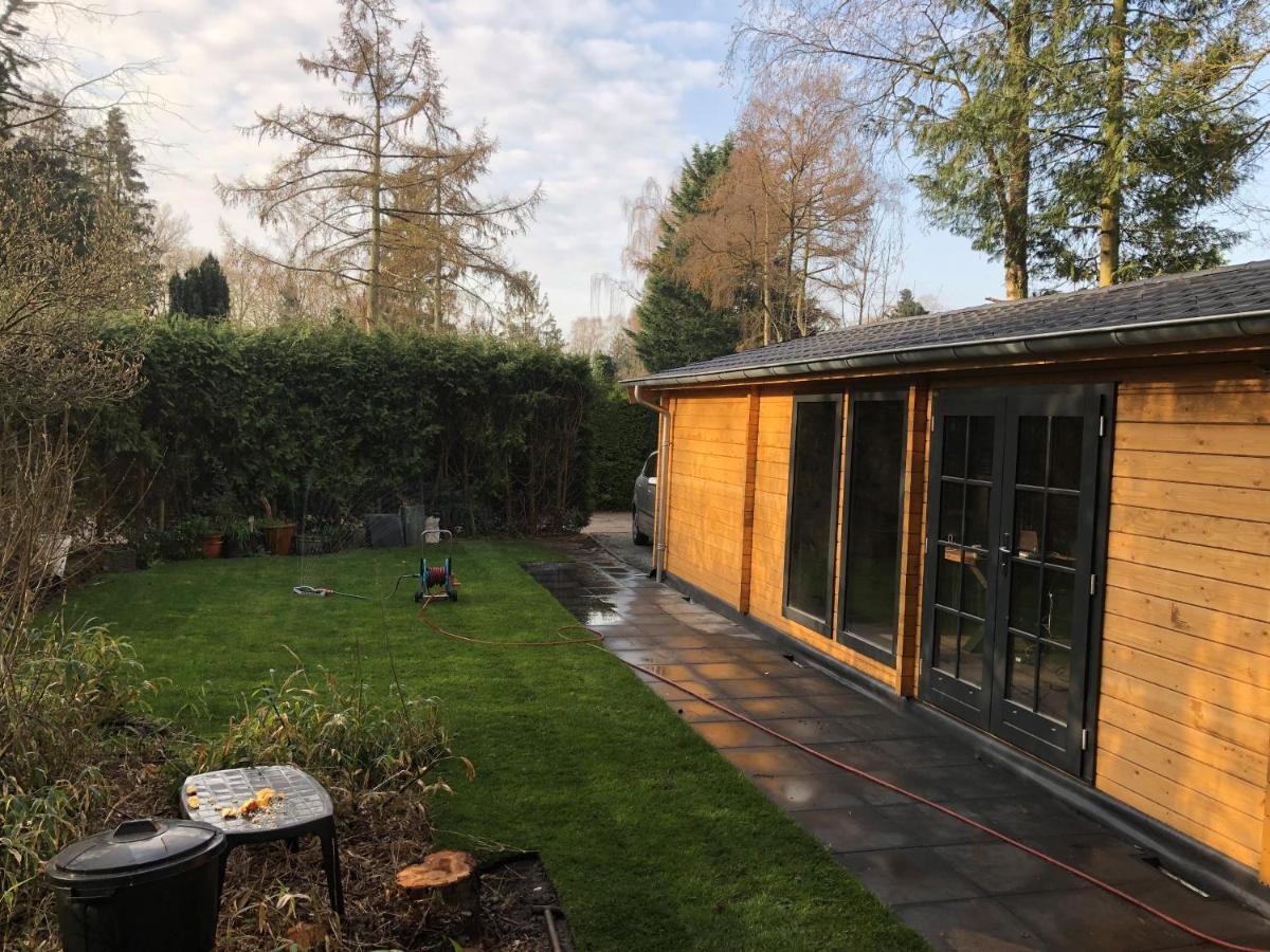 Вилла 3 Slaapkamer Blokhut Met Opgemaakte Bedden Пюттен Экстерьер фото